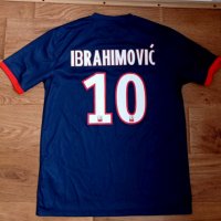 оригинална тениска PSG Ibrahimovic , снимка 2 - Футбол - 40076936