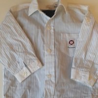 Официален комплект риза и панталон за момче 1г., снимка 2 - Комплекти за бебе - 38774688