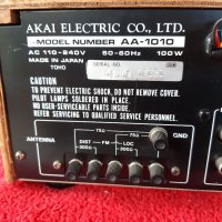 AKAI AA-1010, снимка 8 - Ресийвъри, усилватели, смесителни пултове - 33246969