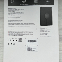 Pitaka MagEZ Case Pro за iPad Pro 2022/2021 12.9 & PitaFlow безжично зарядно, снимка 3 - Калъфи, кейсове - 44845064