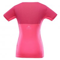 Дамска бързосъхнеща тениска Alpine Pro Leona розова, снимка 2 - Спортни екипи - 33423571