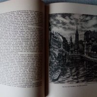 Книга от Третия райх Елзас и Лотарингия - немска земя - 1941 с илюстрации снимки графика цвят, снимка 3 - Чуждоезиково обучение, речници - 32275637