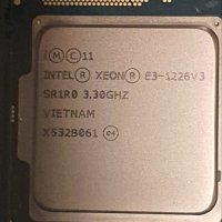 Intel Xeon E3-1226 v3 за 1150 платформа, снимка 1 - Процесори - 39603167