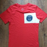 Nike Paris Saint-Germain FC - страхотна футболна тениска, снимка 3 - Тениски - 32239810