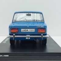 KAST-Models Умален модел на LADA 2103 Hachette 1/24, снимка 4 - Колекции - 39682732