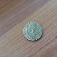 20 стотинки 1999 , снимка 3 - Нумизматика и бонистика - 34724494