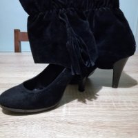 Дамски обувки 2 в 1, снимка 1 - Дамски обувки на ток - 28374901