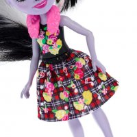 Кукла Enchantimals Doll Animal Sage Skunk & Caper / Енчантималс - Кукла и Скункс, снимка 4 - Кукли - 28913210