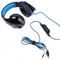 Продавам Kotion EACH G2000 Стерео геймърски слушалки Deep Bass , снимка 3 - Слушалки за компютър - 38498375