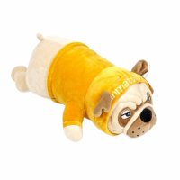 Играчка Ahelos, Куче с блузка, Тип възглавница, 70 см., снимка 1 - Плюшени играчки - 43340816