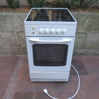 PRIVILEG - печка с керамичен плот 50см, снимка 1 - Печки, фурни - 43083624