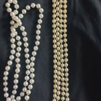 Естествени перли 20лв, снимка 1 - Колиета, медальони, синджири - 37146052