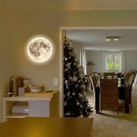 Нова Неонова Луна LED - Стилен Декор за Стена, Идеален Подарък, снимка 5 - Други - 43686859