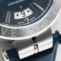 Луксозен мъжки часовник Versace VE1D00819 Aion Chrono Swiss Made -30%, снимка 3 - Луксозни - 35318620