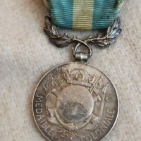 Сребърен френски колониален  орден ,запазен вид ,цена 150 лв, снимка 6 - Други ценни предмети - 34871060