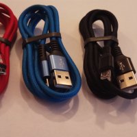 Micro USB, Кабел, зарядно за мобилен телефон, двойно, Зарядно, microusb, снимка 8 - USB кабели - 27686094
