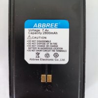 ABBREE AR-F8 GPS радиостанция 8W, снимка 9 - Друга електроника - 43774620