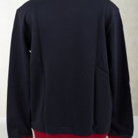 Мъжка блуза от памук в тъмносиньо и червено Jimmy Sanders - 3XL, снимка 3 - Блузи - 43084127