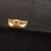 дамски златен пръстен, снимка 1 - Пръстени - 43236697