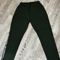 Тъмнозелен дамски панталон, снимка 2 - Панталони - 40112522
