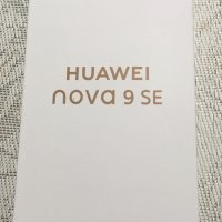 Смартфон Huawei Nova 9, Dual SIM, 128GB, 8GB RAM, 4G, Crystal Blue, снимка 1 - Huawei - 38464078