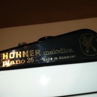 hohner melodica piano 26-made in germany 0106211233, снимка 12 - Духови инструменти - 33067057