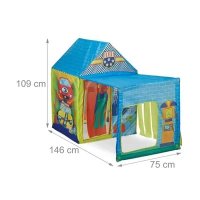 Детска палатка във формата на гараж, снимка 4 - Други - 42978780
