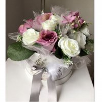Кутии с цветя, снимка 4 - Подаръци за жени - 33021338