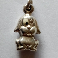 Сребърни животни в лот., снимка 2 - Колиета, медальони, синджири - 44883840