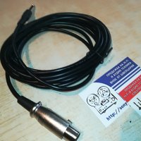 HIGH//high grade profesional low-noise cable-кабел за микрофон, снимка 6 - Микрофони - 28871275
