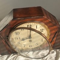 Много стар механичен каминен часовник, снимка 9 - Антикварни и старинни предмети - 33108214