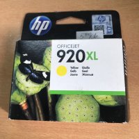 Yellow мастило HP 920XL, снимка 1 - Консумативи за принтери - 39333789