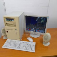 Продавам забележителен ретро компютър с 24 ИГРИ и Windows 98SE., снимка 7 - Геймърски - 43779581