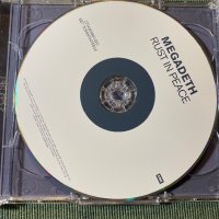 Megadeth,Metallica , снимка 9 - CD дискове - 44117134