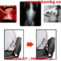 Анатомична облегалка за стол и автомобилна седалка Lumbar Support, снимка 12 - Столове - 26731777