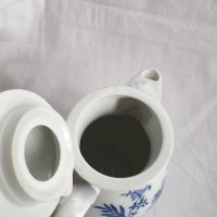 Порцеланов чайник - Бавария, снимка 5 - Антикварни и старинни предмети - 43210559