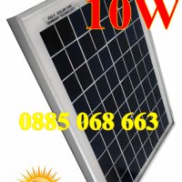 Нов! Соларен панел 10W 35/26см, слънчев панел, Solar panel 10W Raggie, контролер, снимка 1 - Други стоки за дома - 32895825