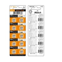 Батерия SR927SW 1.55 V . Батерия за ръчен часоник , часовници AG7 , SR927S , SR927, снимка 2 - Други - 37951880