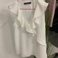 Zara риза нова с етикет, снимка 3 - Ризи - 43573643