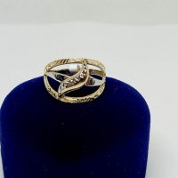 Нов-Златен пръстен-2,03гр/14кр, снимка 2 - Пръстени - 39501495