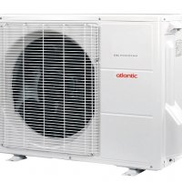 Термопомпа Atlantic LORIA 6004, 4 Kw - отопление, охлаждане и БГВ, снимка 2 - Климатици - 38236547