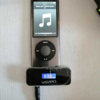 FM предавател за iPod, iPhone , снимка 1 - Селфи стикове, аксесоари - 28008331