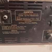 ONKYO TX 4500 мк2 Quartz Loceked, снимка 5 - Ресийвъри, усилватели, смесителни пултове - 33321487