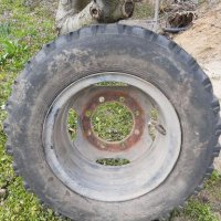 Резервна джанта с гума Ифа , снимка 7 - Гуми и джанти - 28159420