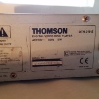 DVD Thomson DTH 210 E, снимка 3 - Плейъри, домашно кино, прожектори - 43230436