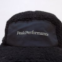 зимна шапка peak performance pile cap козирка туризъм оригинал унисекс, снимка 5 - Шапки - 44069858