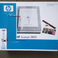 СКЕНЕР HP SCANJET 3800 PHOTO SCANNER , снимка 2 - Принтери, копири, скенери - 43758039