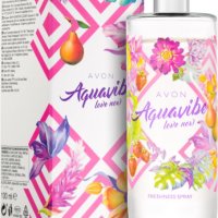 Avon Aquavibe love now 100 ml.от Ейвън, снимка 1 - Дамски парфюми - 43274221