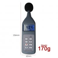 Уред за измерване нивата на шум с софтуерен компактдиск, снимка 10 - Други инструменти - 21868242