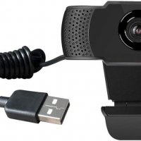 уеб камера 1080P с микрофон, настолен компютър лаптоп USB 3.0 уеб камера за видео разговори,, снимка 3 - Клавиатури и мишки - 37044759